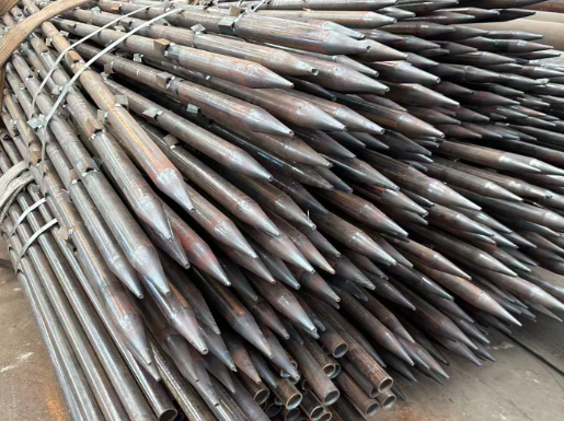 海北超前小导管加工108*8无缝注浆管隧道机械加工用